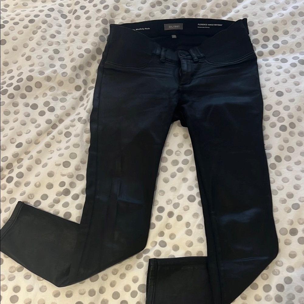 DL1961 Florence Ankle Maternity Intrasculpt Skinny